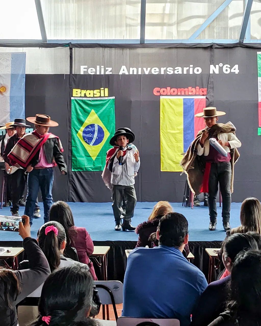Aniversario n°64 de nuestra Escuela, foto 22 de 33