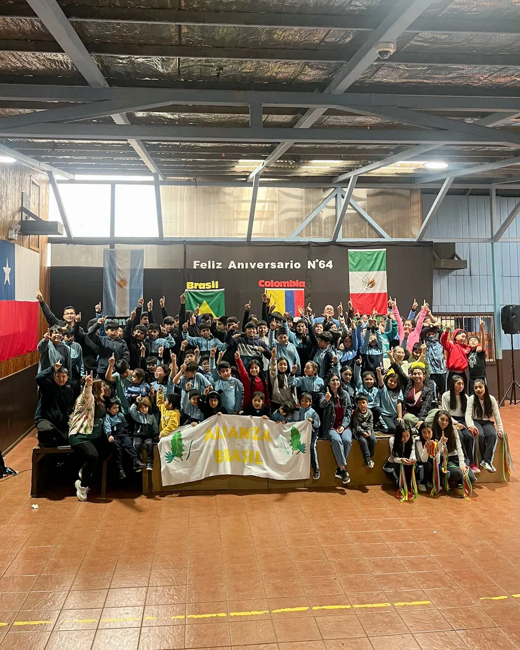 Aniversario n°64 de nuestra Escuela