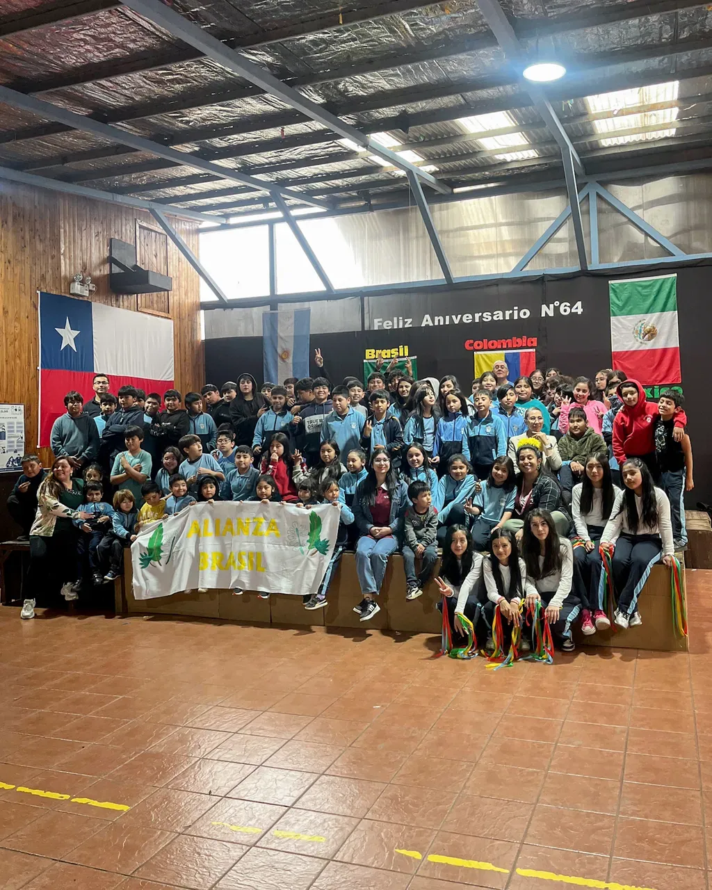 Aniversario n°64 de nuestra Escuela, foto 3 de 33