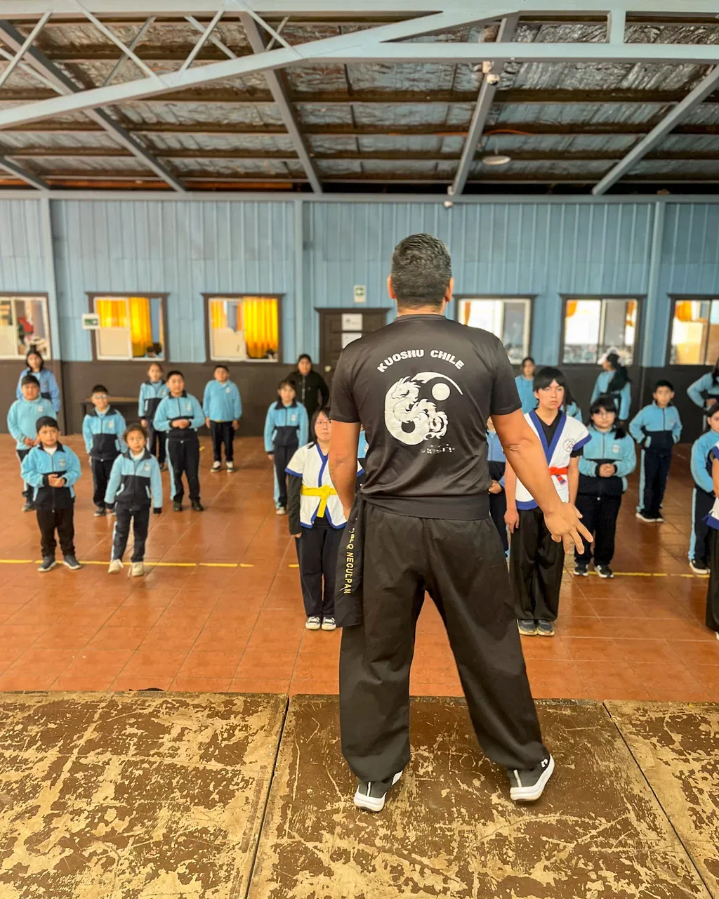 Demostración Kung-Fu, foto 2 de 3