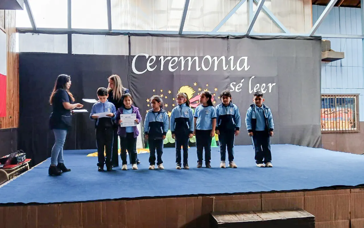 Premiación de lectura, foto 12 de 12
