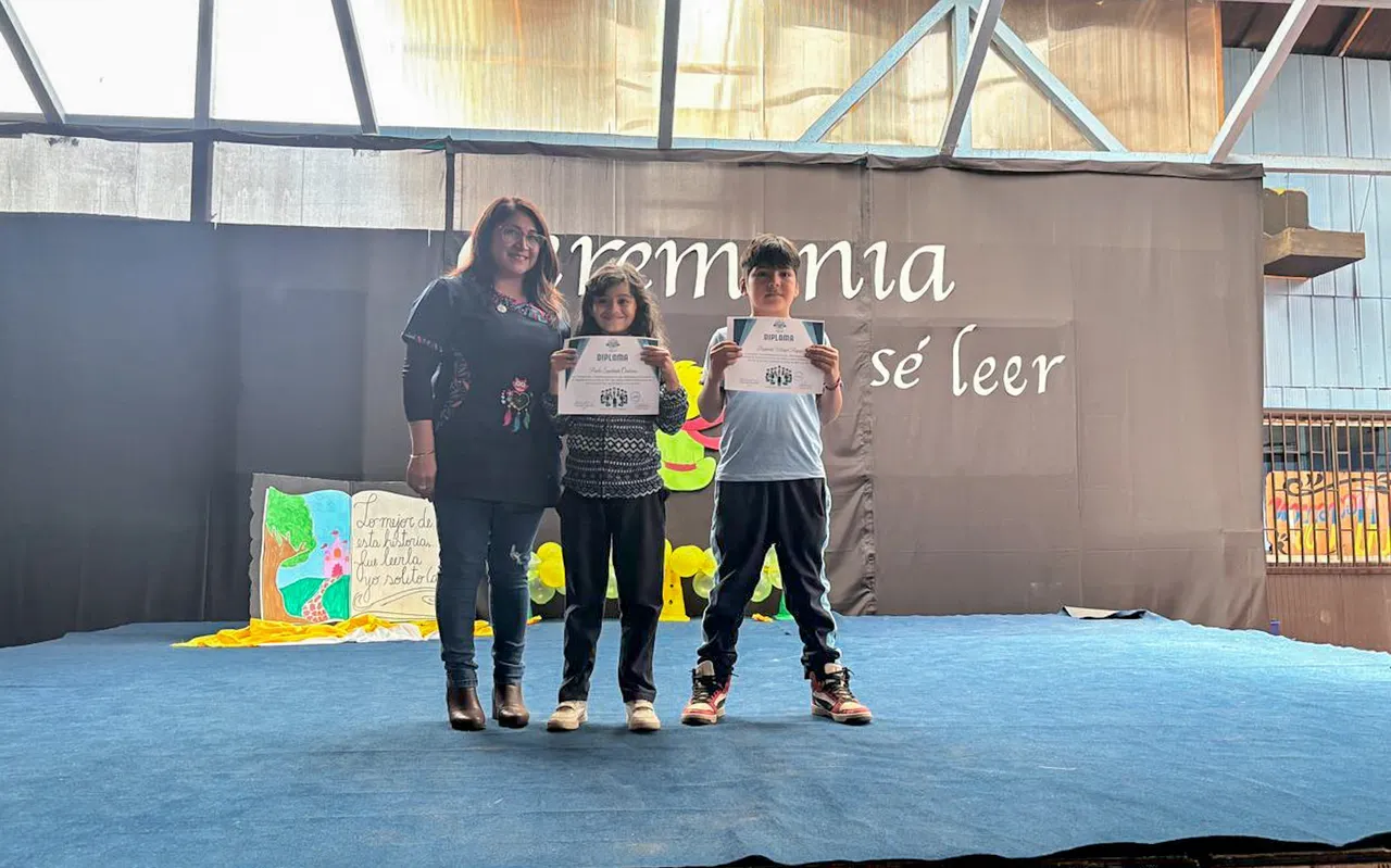 Premiación de lectura, foto 8 de 12