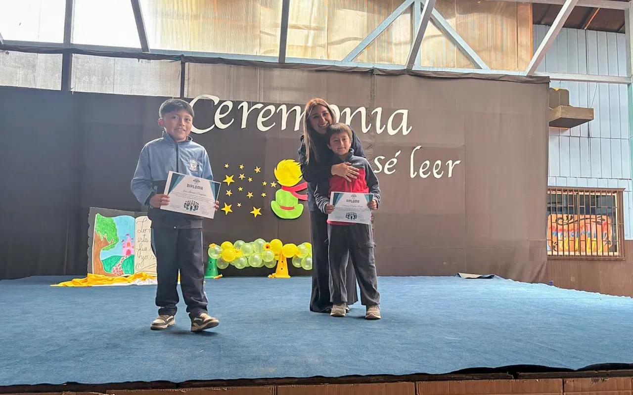 Premiación de lectura, foto 6 de 12