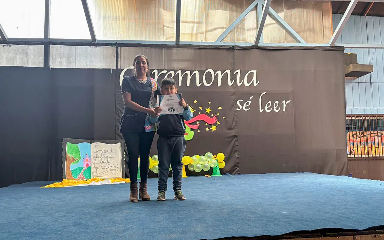 Premiación de lectura, foto 5 de 12