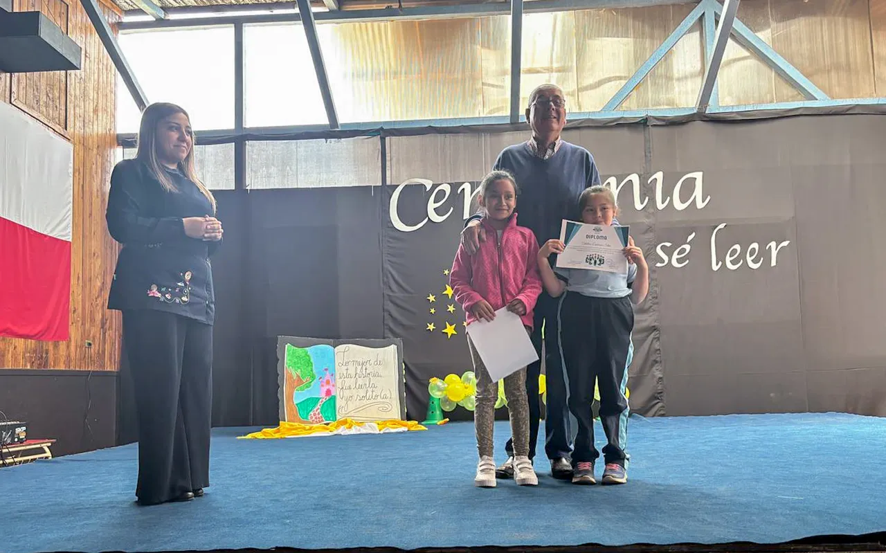 Premiación de lectura, foto 4 de 12