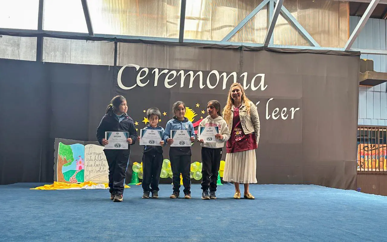 Premiación de lectura, foto 3 de 12