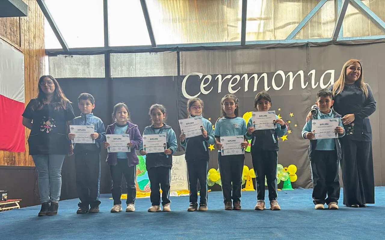 Premiación de lectura, foto 1 de 12